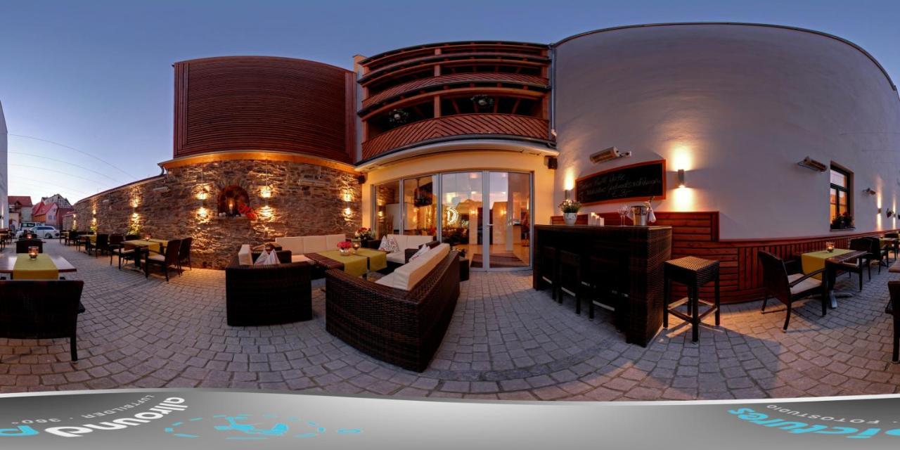 Ringhotel Schlossberg Neustadt an der Orla Exterior foto