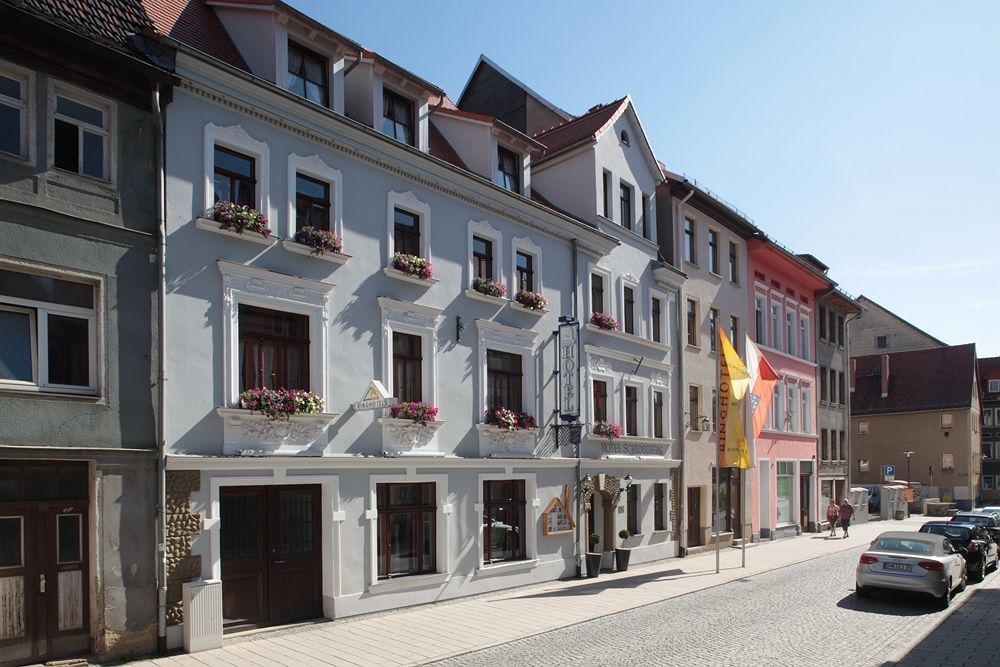 Ringhotel Schlossberg Neustadt an der Orla Exterior foto